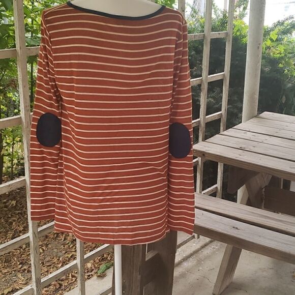 Umgee Women's Long Sleeve Stripe top Size Small - Picture 5 of 7